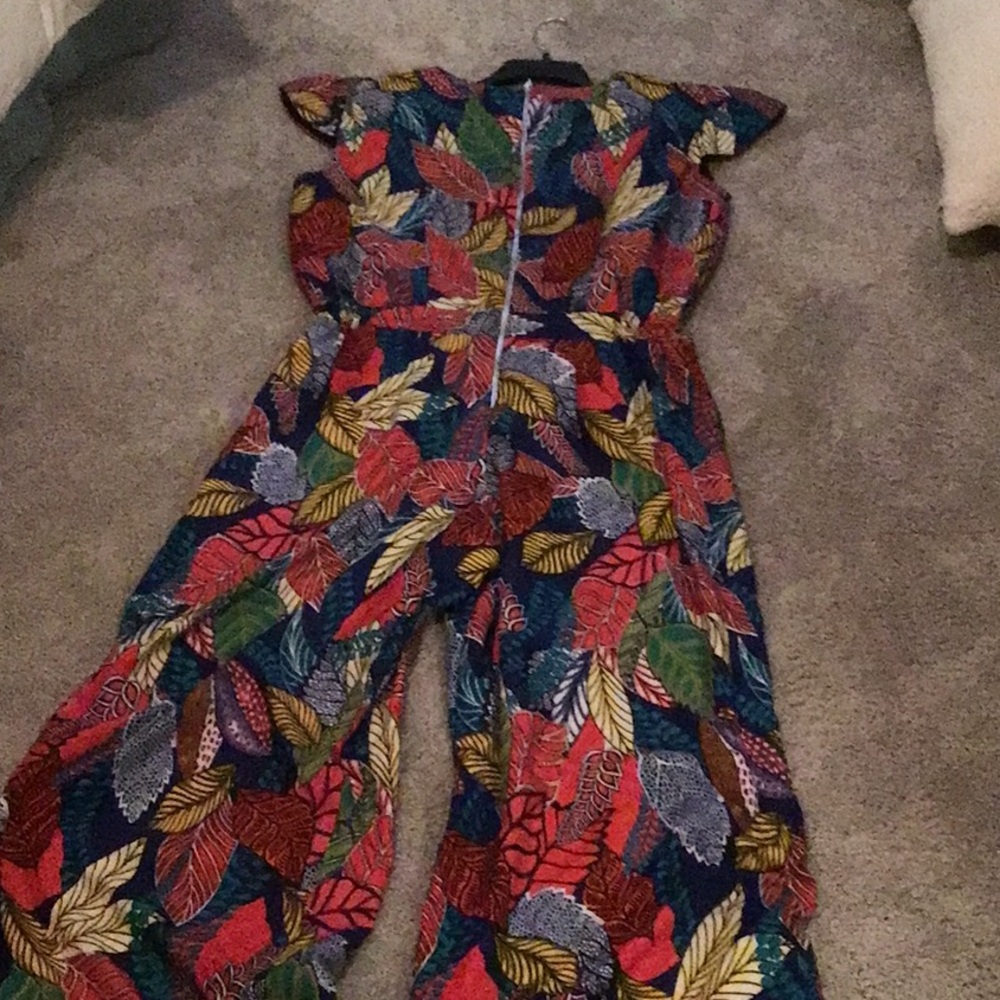 Women’s Hand‎ Made Maxi Jumpsuit/Romper size 14 - Picture 6 of 8